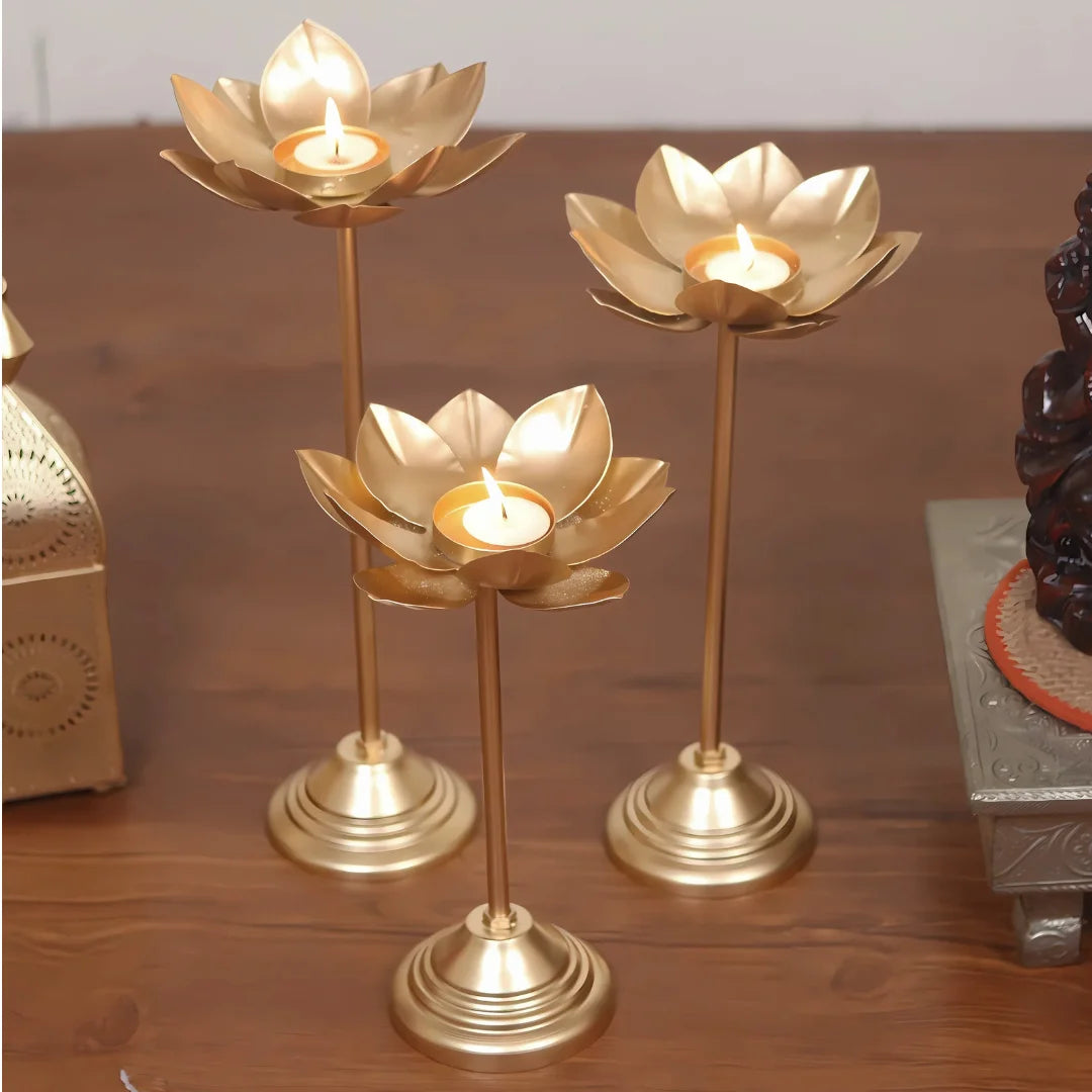Ganesh Chaturthi setup